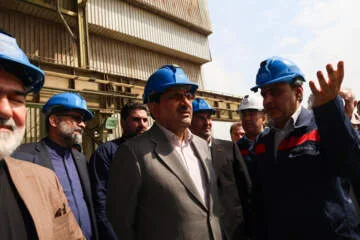 سفر وزیر صمت به خوزستان