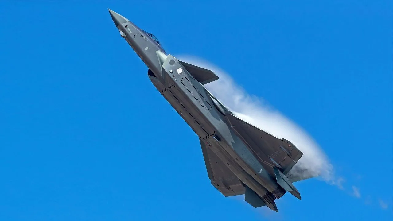 جنگنده J-20