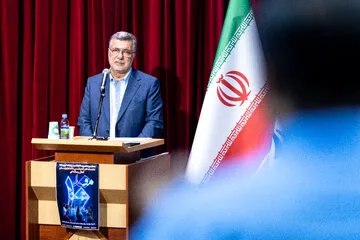 سخنرانی وزیر بهداشت، محمدرضا ظفرقندی، در نشست هم‌اندیشی دانشجویان فعال رسانه‌ای