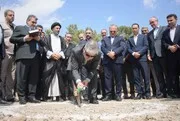 ساخت خوابگاه ۵۲۰ نفری دانشگاه سمنان با حضور وزیر علوم آغاز شد