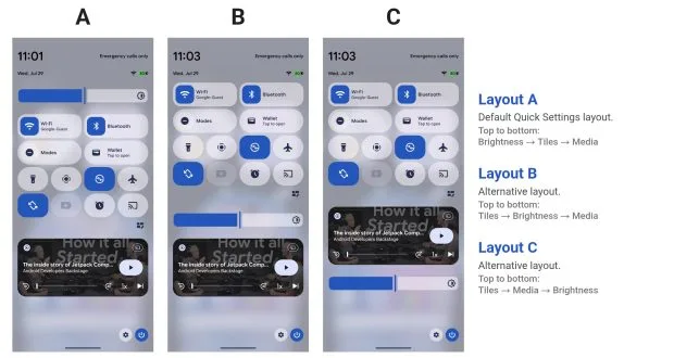 آپدیت اندروید ۱۷