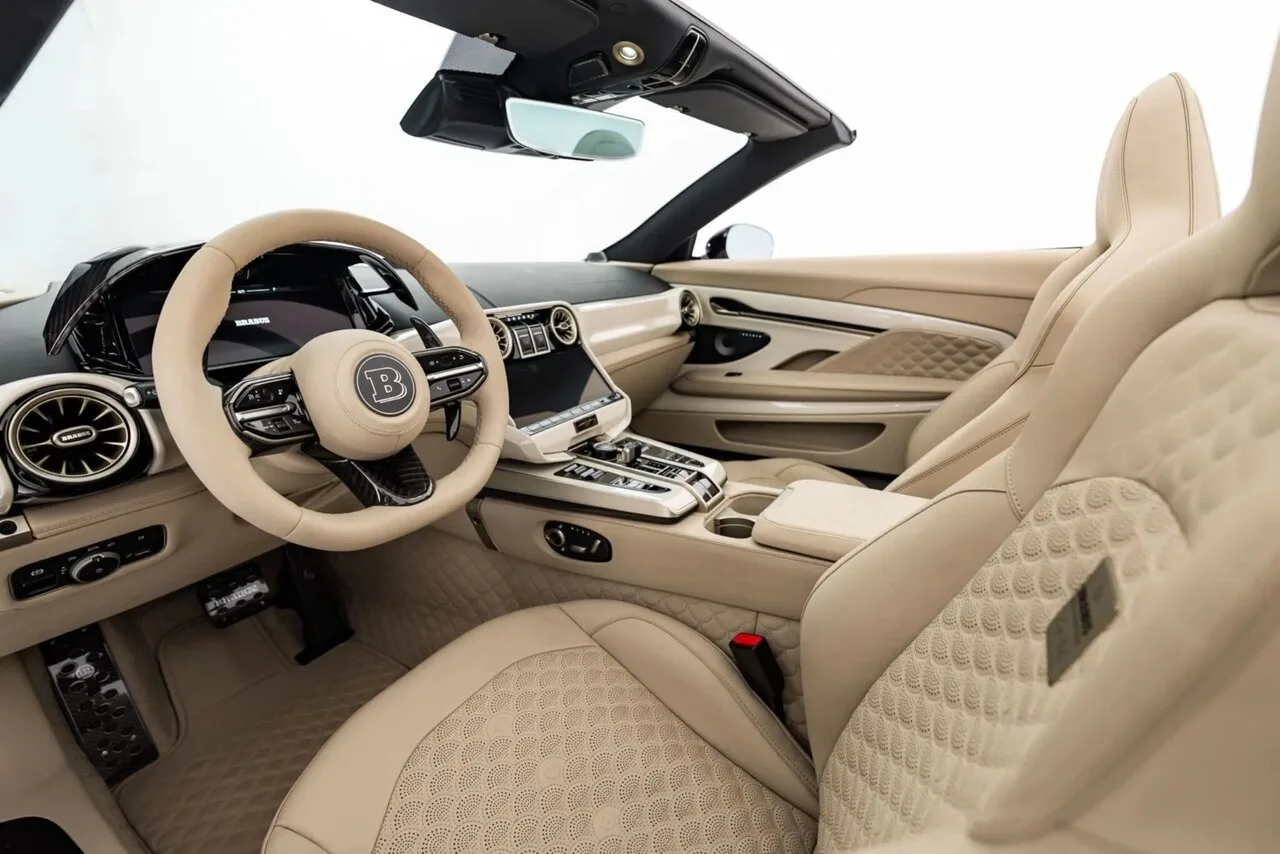 معرفی نسخه روباز برابوس بودو با قیمت ۲۳۰ میلیارد تومانی /عکس