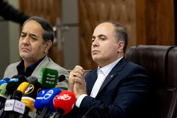 نشست خبری  غلامرضا نوری قزلجه، وزیر جهاد کشاورزی