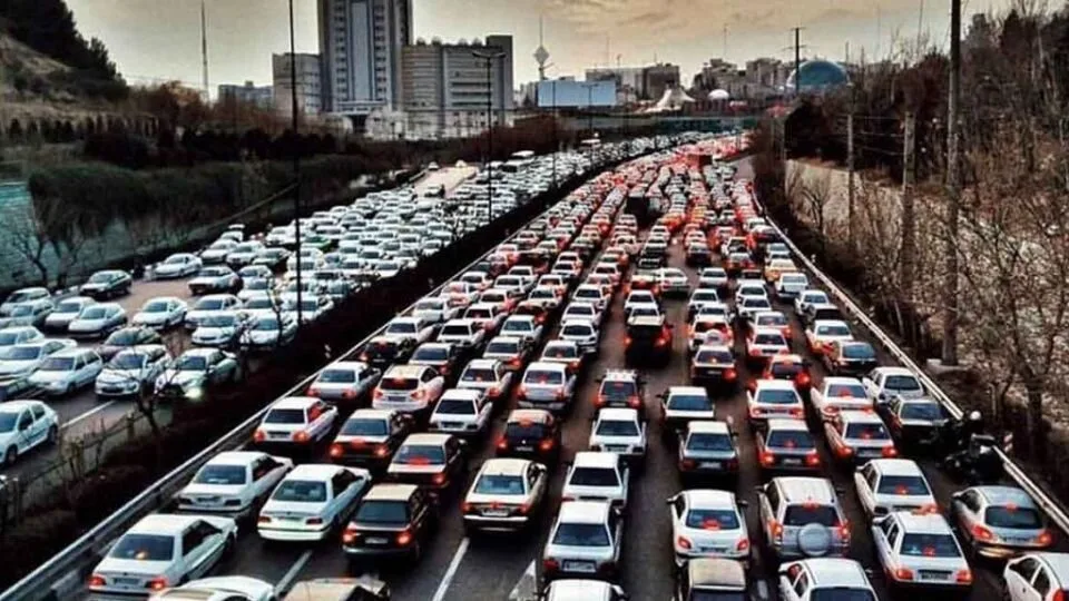 اختلال GPS تهران