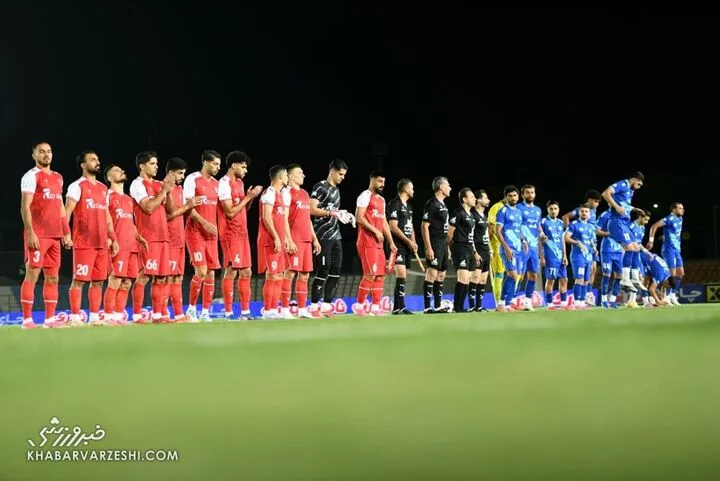 پرسپولیس - استقلال خوزستان