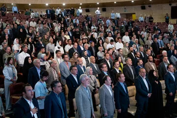 مراسم بزرگداشت روز پزشک