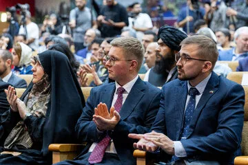 افتتاحیه بیست‌ونهمین نمایشگاه بین‌المللی الکامپ با حضور وزیر ارتباطات