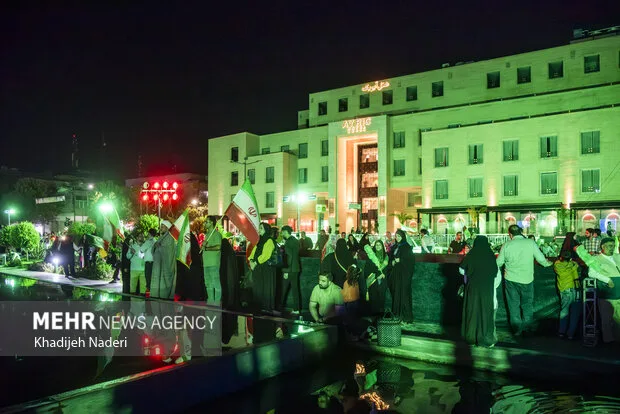 مراسم گرامیداشت رهبر شهید و تبیین شخصیت رهبر معظم انقلاب در اصفهان