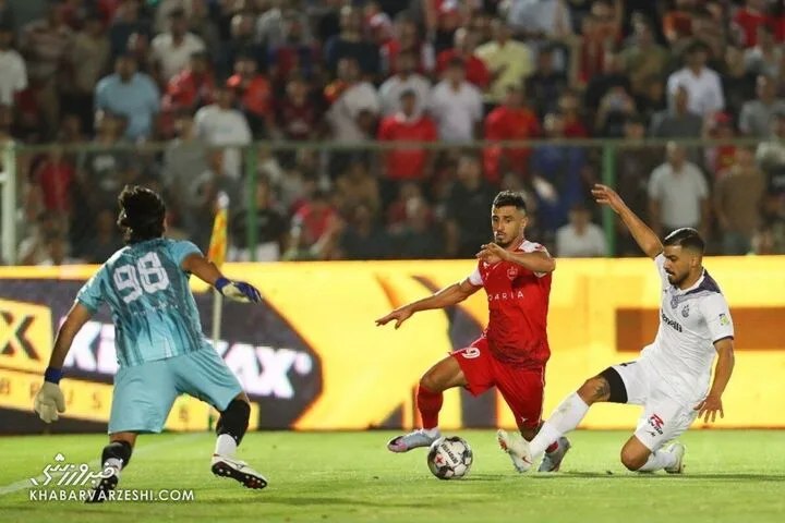 علی علیپور؛ پرسپولیس - ملوان