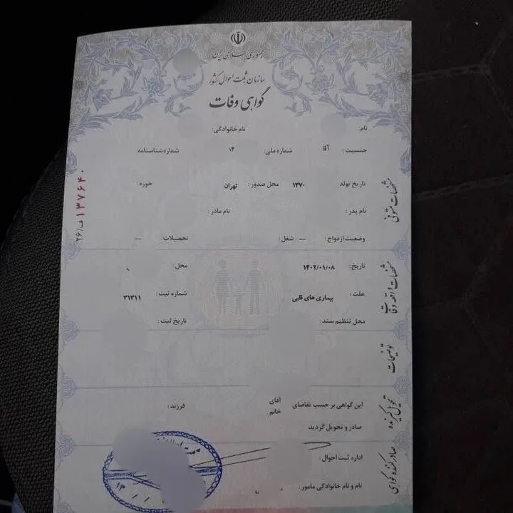 جعل مرگ بعد از شلیک به یک شهروند/ متهم فراری دستگیر شد