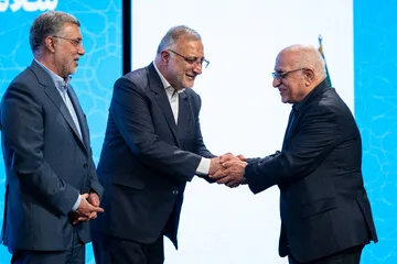 مراسم بزرگداشت روز پزشک