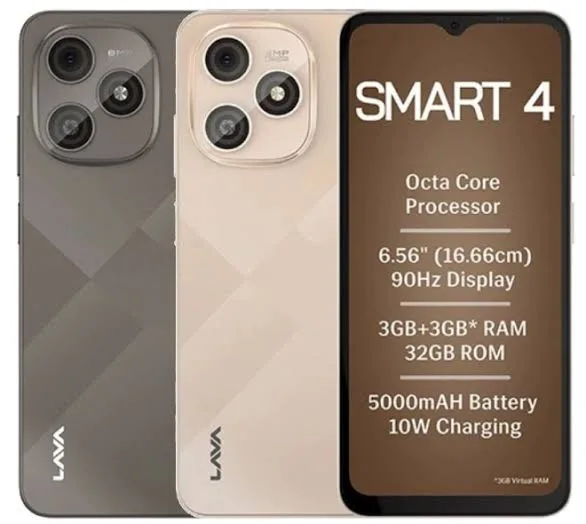 Lava Smart 4