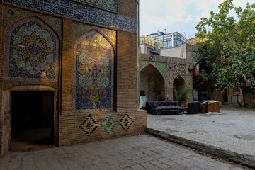 معماری در حال کنکاش؛ مسجد «حاج رجبعلی».