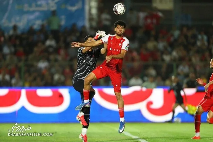 محمدمهدی زارع؛ پرسپولیس - ملوان