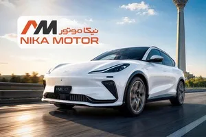 IM LS7 لوکس ترین شاسی بلند برقی ایران