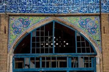 معماری در حال اعتلا؛ مسجد «حاج رجبعلی».