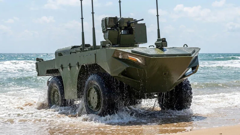 خودروی آبیخاکی بدون سرنشین U-MAV