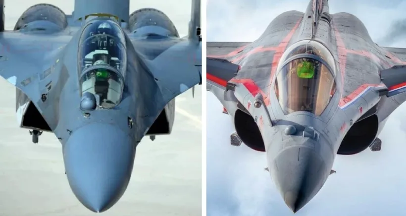 جنگنده J-16 چین مقابل رافال مصر