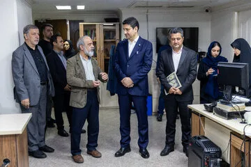 حضور سید ستار هاشمی، وزیر ارتباطات و فناوری اطلاعات به مناسبت روز خبرنگار در ایسنا