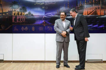 سفر وزیر صمت به خوزستان