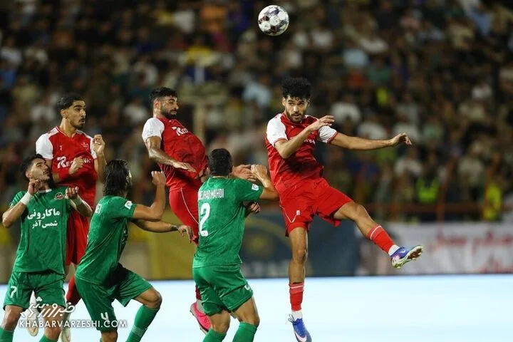 محمدمهدی زارع؛ شمس آذر - پرسپولیس