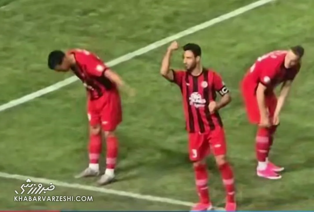 حرکت دستان شجاع خلیل زاده