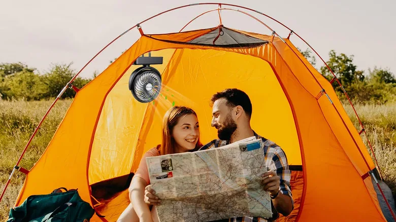 گجتهای کمپینگ با خودرو