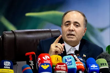 نشست خبری  غلامرضا نوری قزلجه، وزیر جهاد کشاورزی