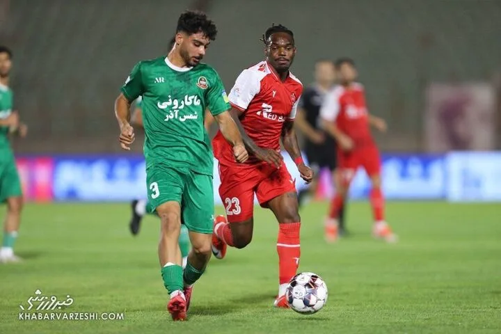 تیوی بیفوما؛ شمس آذر - پرسپولیس