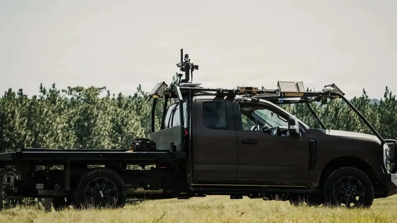 فورد F-250 رباتیک