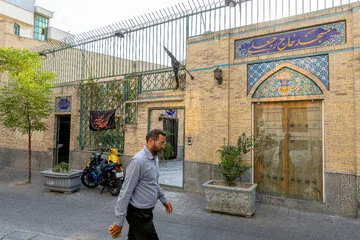 معماری در حال احیاء؛ مسجد «حاج رجبعلی».