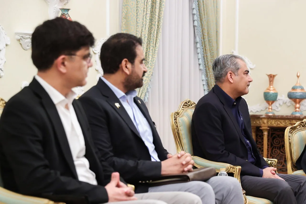 دیدار پزشکیان و عاصم منیر/ عراقچی و وزیر کشور هم حضور بودند + تصاویر