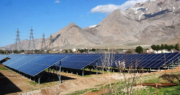 نیروگاه خورشیدی تهران
