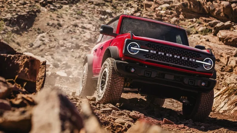 خودروهای SUV شاسی مستقل