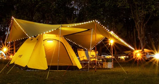 گجتهای کمپینگ با خودرو