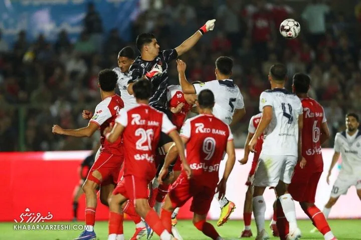 پرسپولیس - ملوان