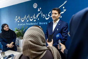 حضور سید ستار هاشمی، وزیر ارتباطات و فناوری اطلاعات به مناسبت روز خبرنگار در ایسنا