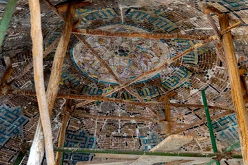 معماری در حال انقراض؛ مسجد «حاج رجبعلی».
