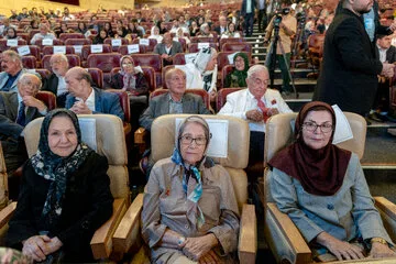 مراسم بزرگداشت روز پزشک