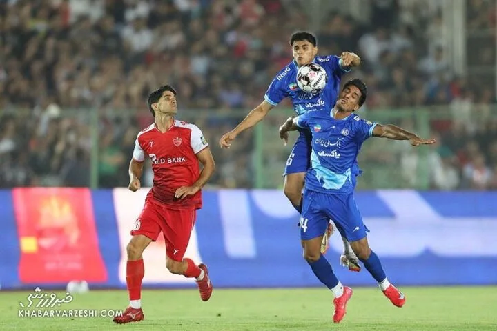 پویا پورعلی؛ پرسپولیس - استقلال خوزستان