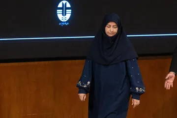 شینا انصاری، رئیس سازمان حفاظت محیط زیست در بیست و پنجمین همایش ملی صنعت، معدن و خدمات سبز