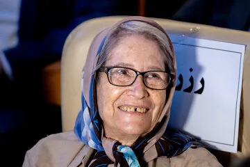 دکتر مینو محرز در مراسم بزرگداشت روز پزشک