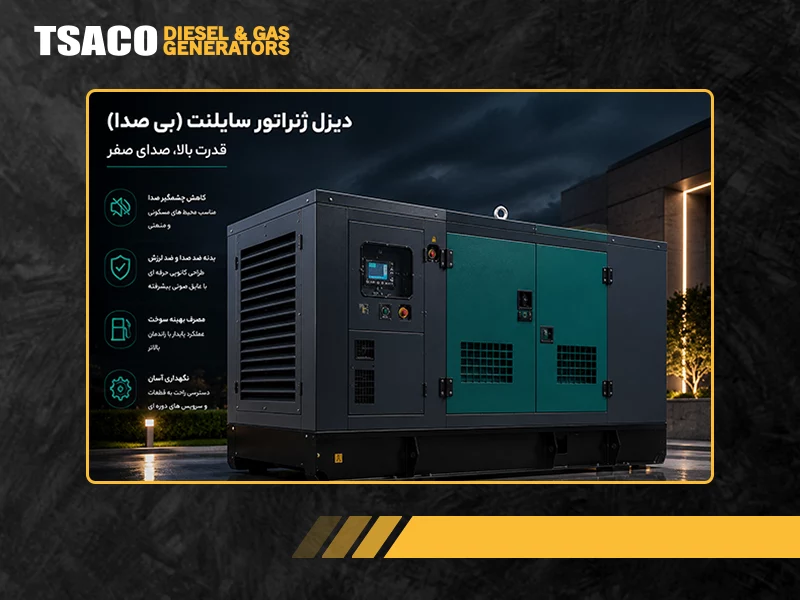تفاوت موتور برق و دیزل ژنراتور
