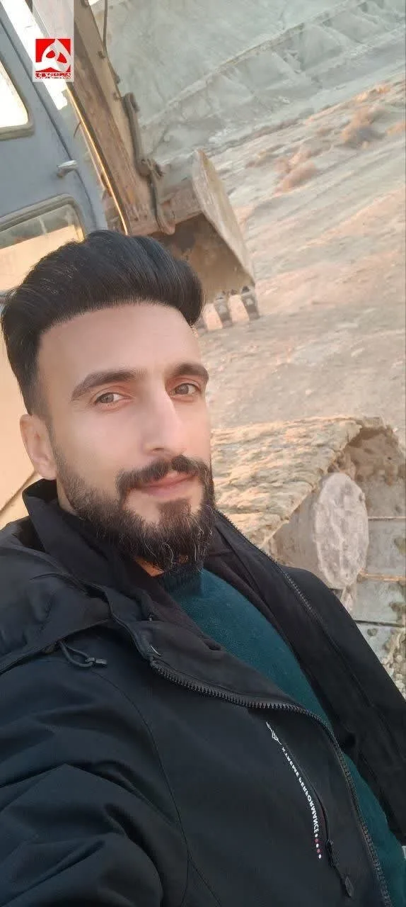 تصویری از شهید دیگر حمله آمریکا به جزیره لارک