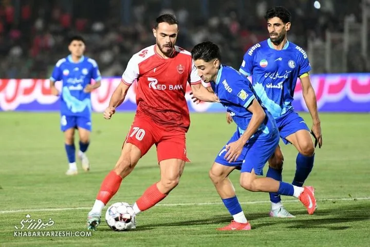 اوستون اورونوف؛ پرسپولیس - استقلال خوزستان