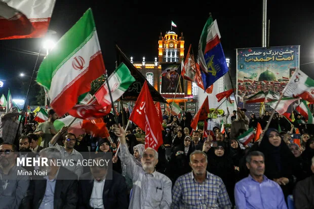 جشن ولادت پیامبر اکرم(ص) در تبریز