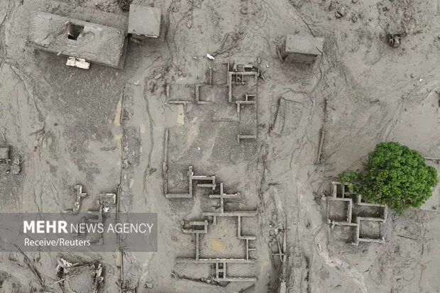 طوفان نمایانگر در نپال