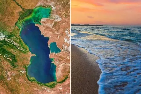 دریای خزر