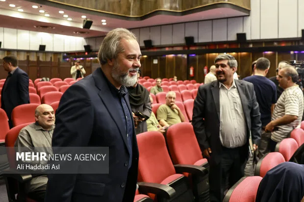 نشست خبری رائد فریدزاده، رئیس سازمان سینمایی