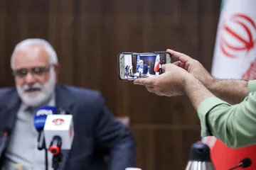 نشست خبری رئیس کمیته امداد امام خمینی (ره)